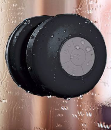 bocina bluetooth regadera